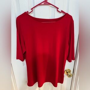 Susan Graver Modern Essentials Women’s Medium tunic top